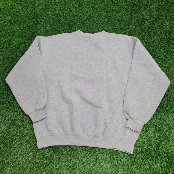 Vintage LEE Basketball Sweatshirt XL 25x25 Boxy White-Plains - Picture 2 of 12